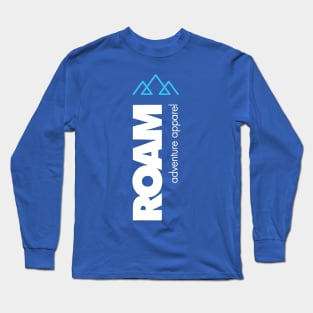 ROAM Apparel Vert Mountain Logo Long Sleeve T-Shirt